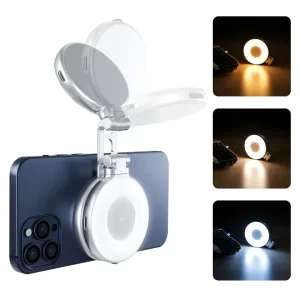 Magnetic Selfie Light for Smartphones